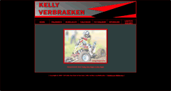 Desktop Screenshot of kelly-verbraeken.be